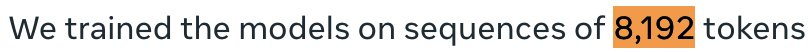 LLaMA 3 Sequence Length Limitations Community Extensions
