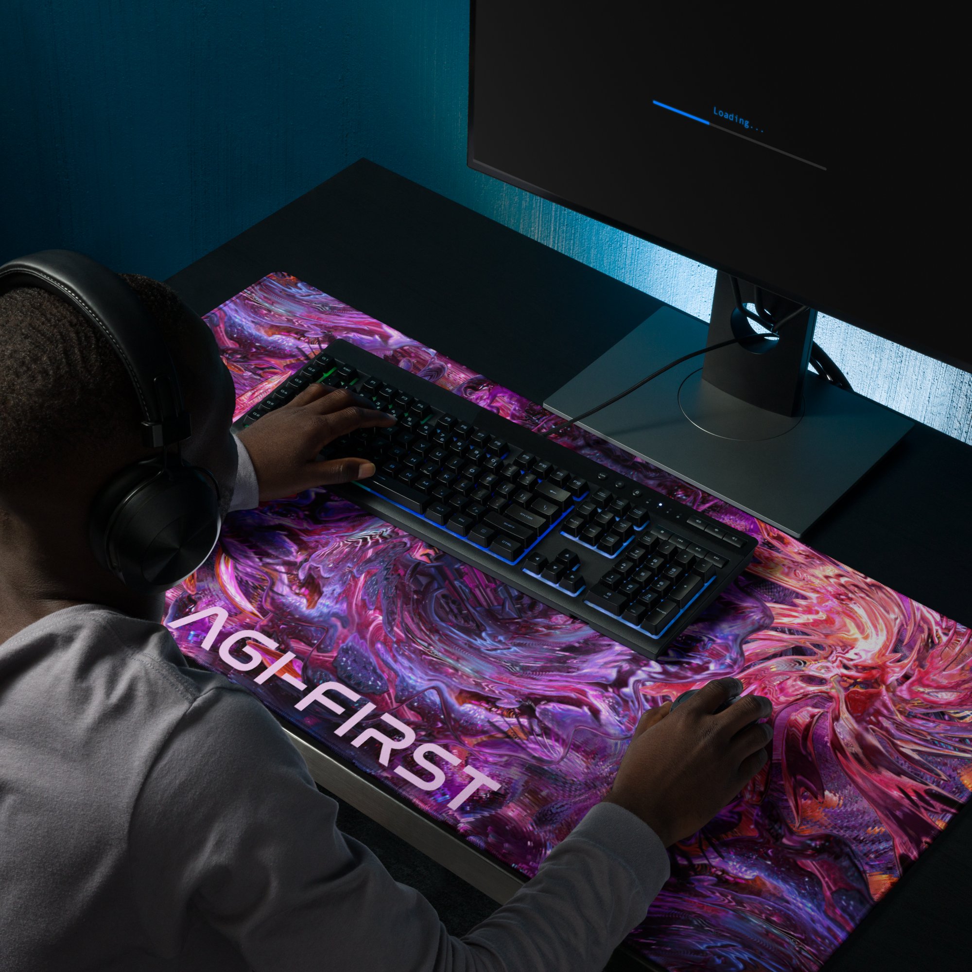 AGI-FIRST Limited Edition Mouse Pad NFT Airdrop Launch