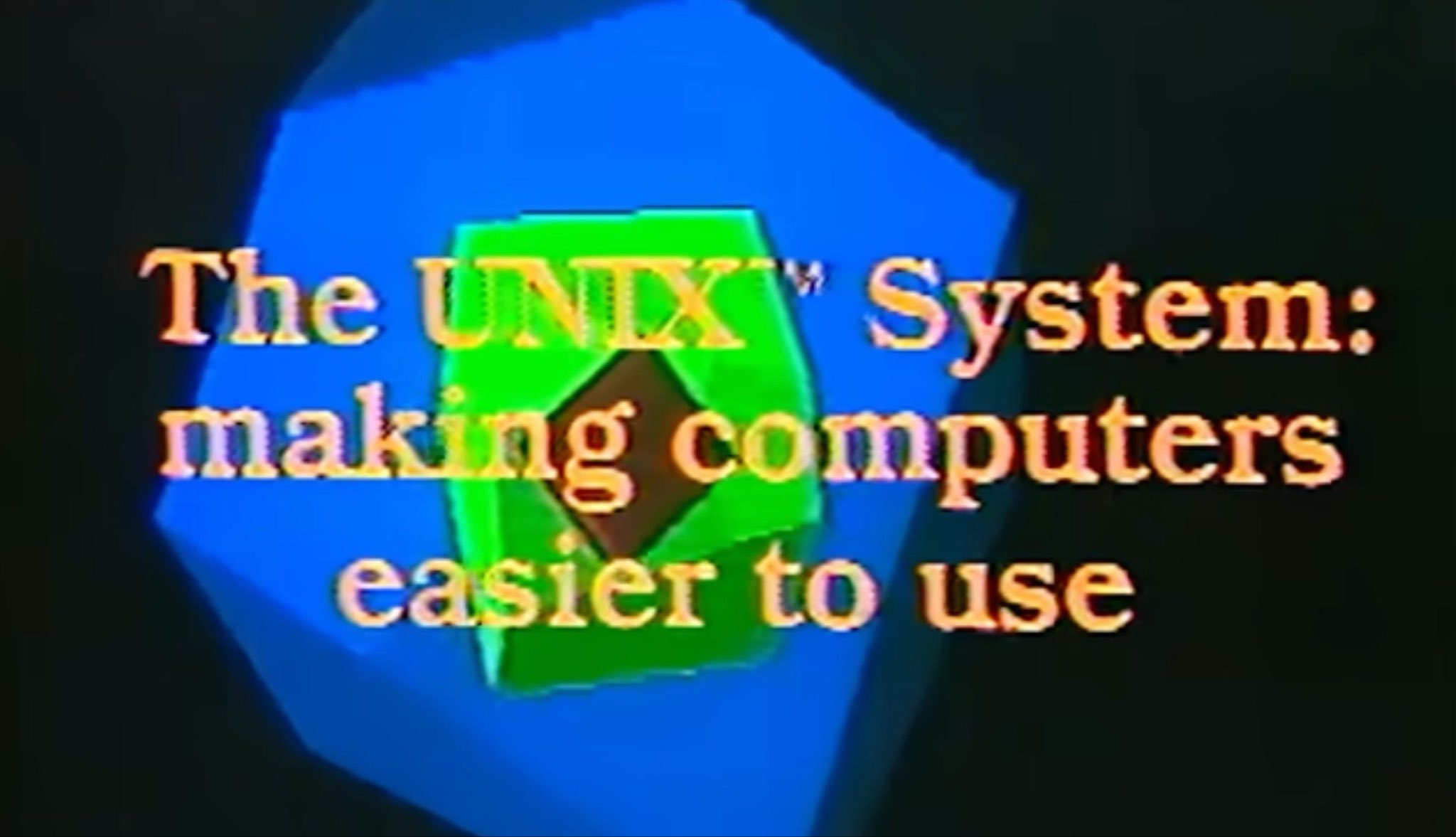 UNIX: The First Usability Abstraction Layer