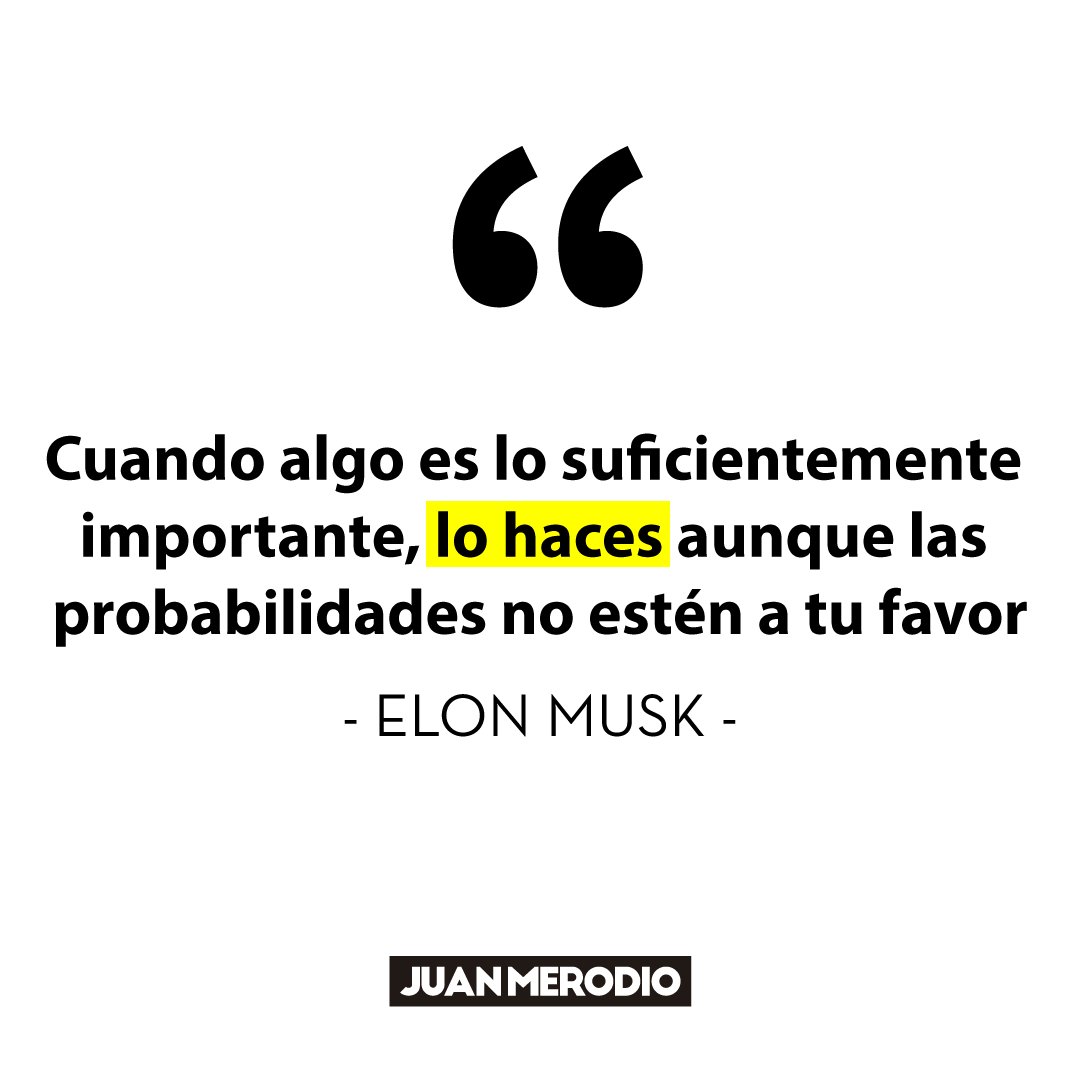 Entrepreneurs who dare to pursue their vision succeed