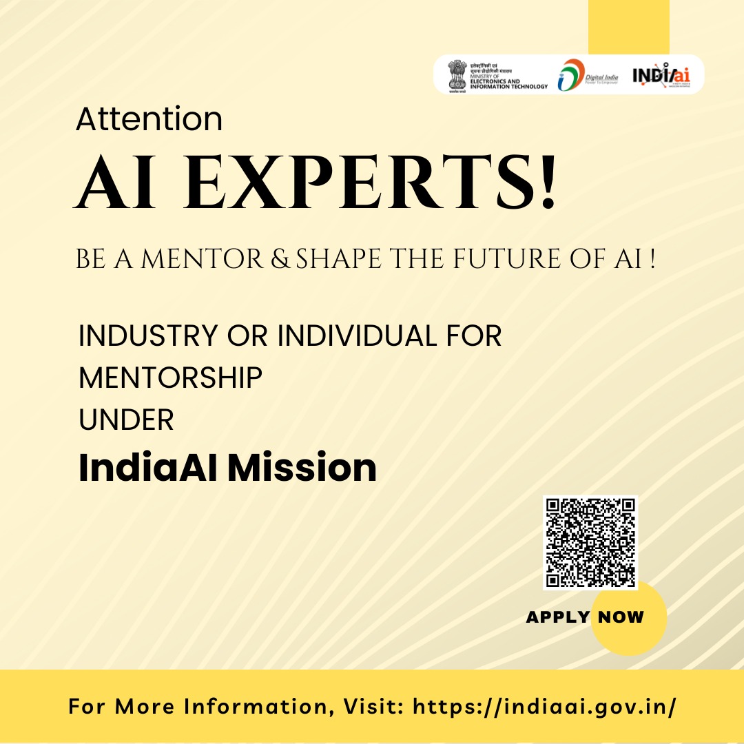 India AI Mentorship Program: Shape Future of Artificial Intelligence