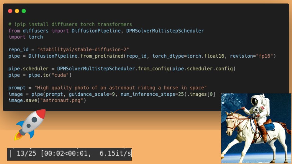 Diffusers Adds Native Stable Diffusion 2 Support