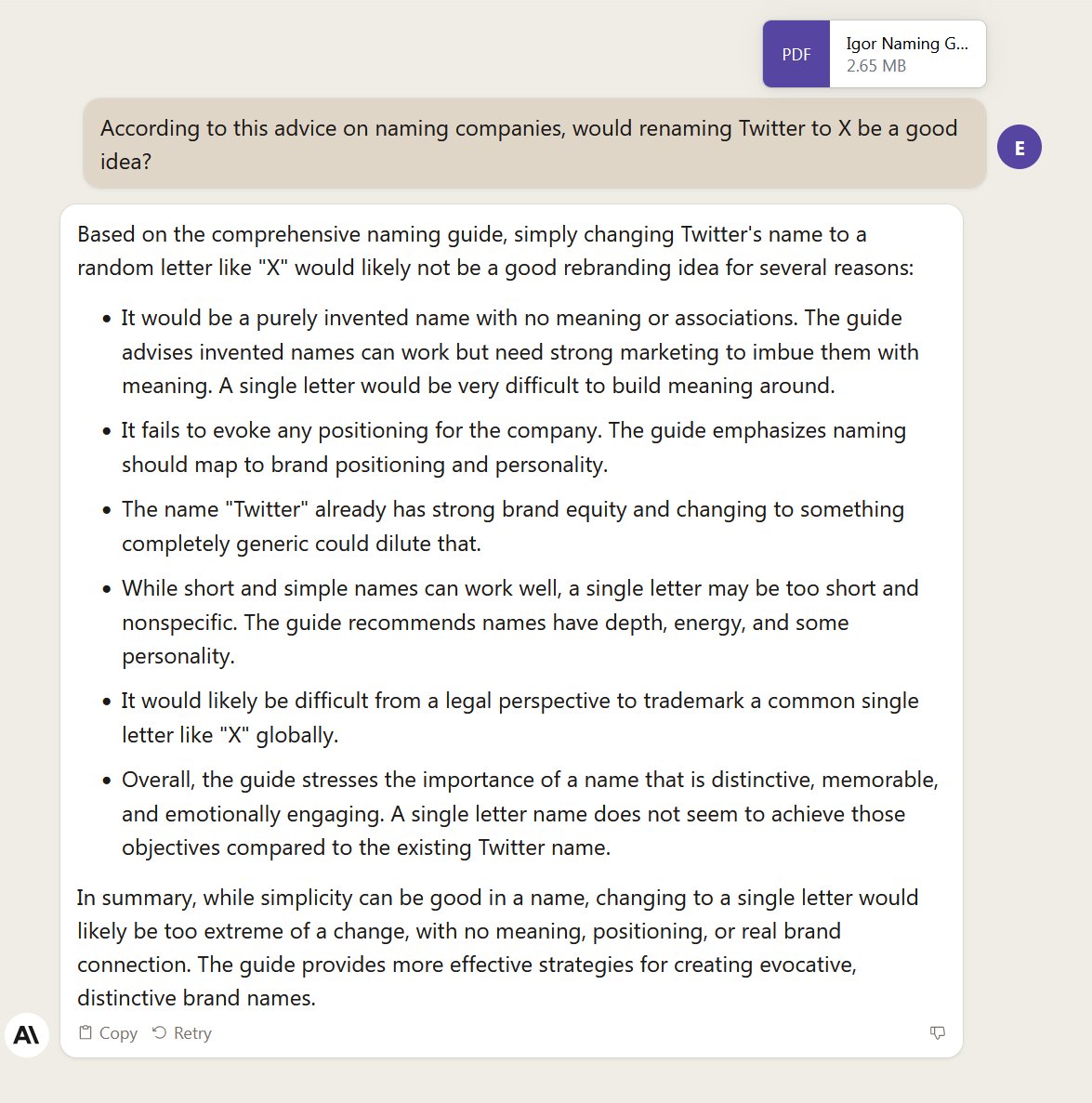 GenAI stress testing brands guidelines and brand strategy applications