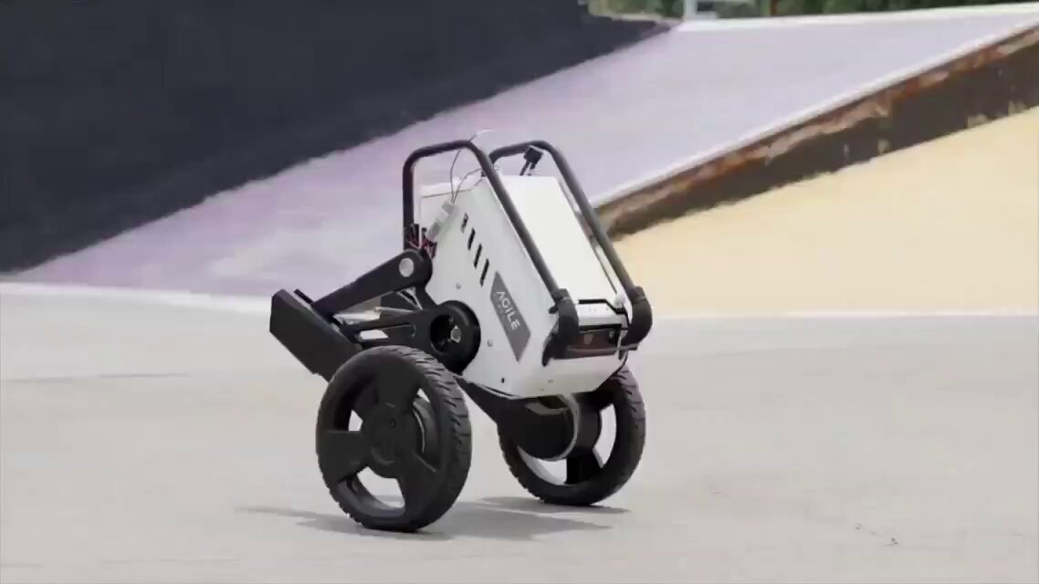 T-REX Wheel-legged Robot from AgileX Robotics