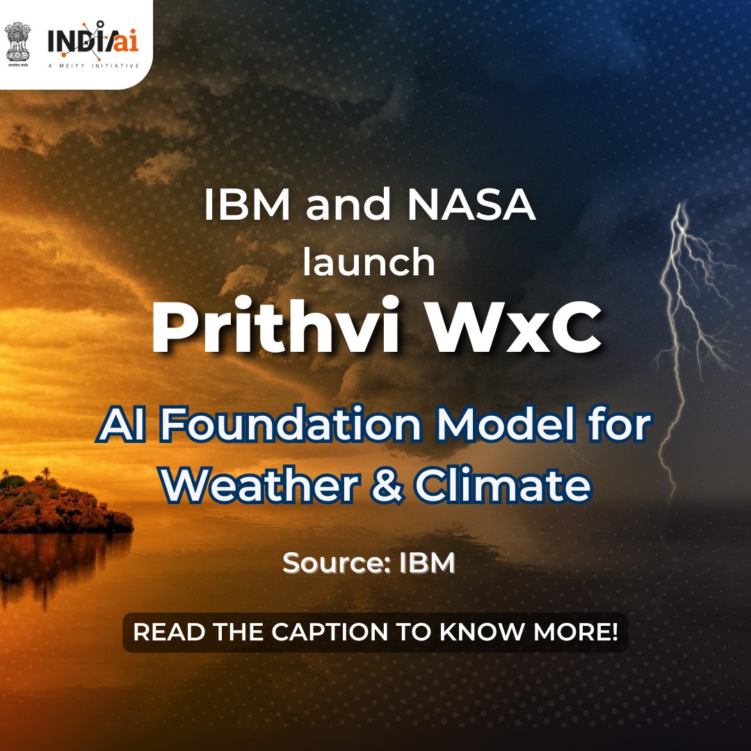 IBM NASA develop AI model for weather climate prediction