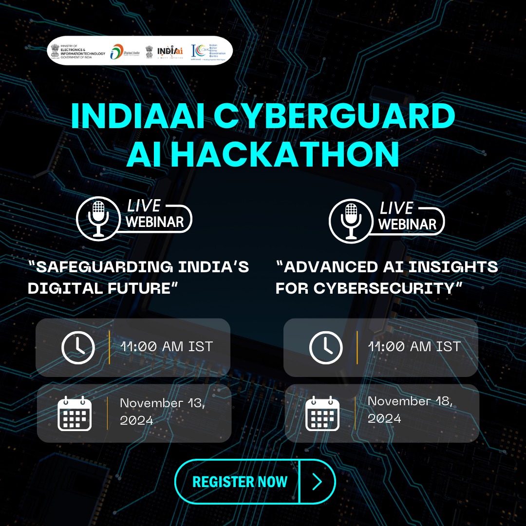 India AI CyberGuard Hackathon Innovation Challenge