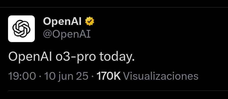 o3-pro confirmed as most powerful available AI model