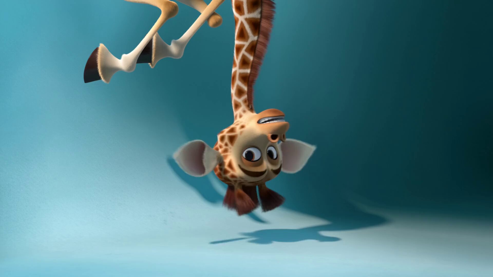 Hailuo 2 Benchmark Test: Upside Down Giraffe Image Generation