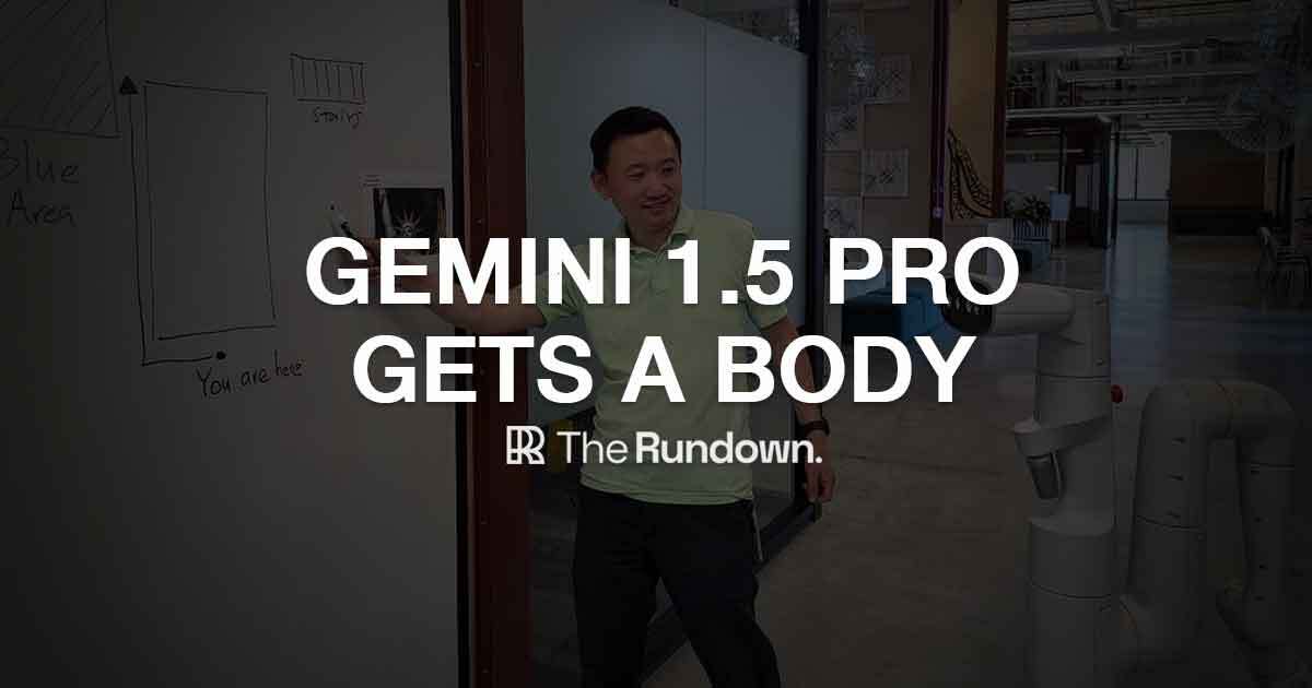 Gemini 1.5 Pro, OpenAI’s AGI Roadmap, AI Jobs Boom