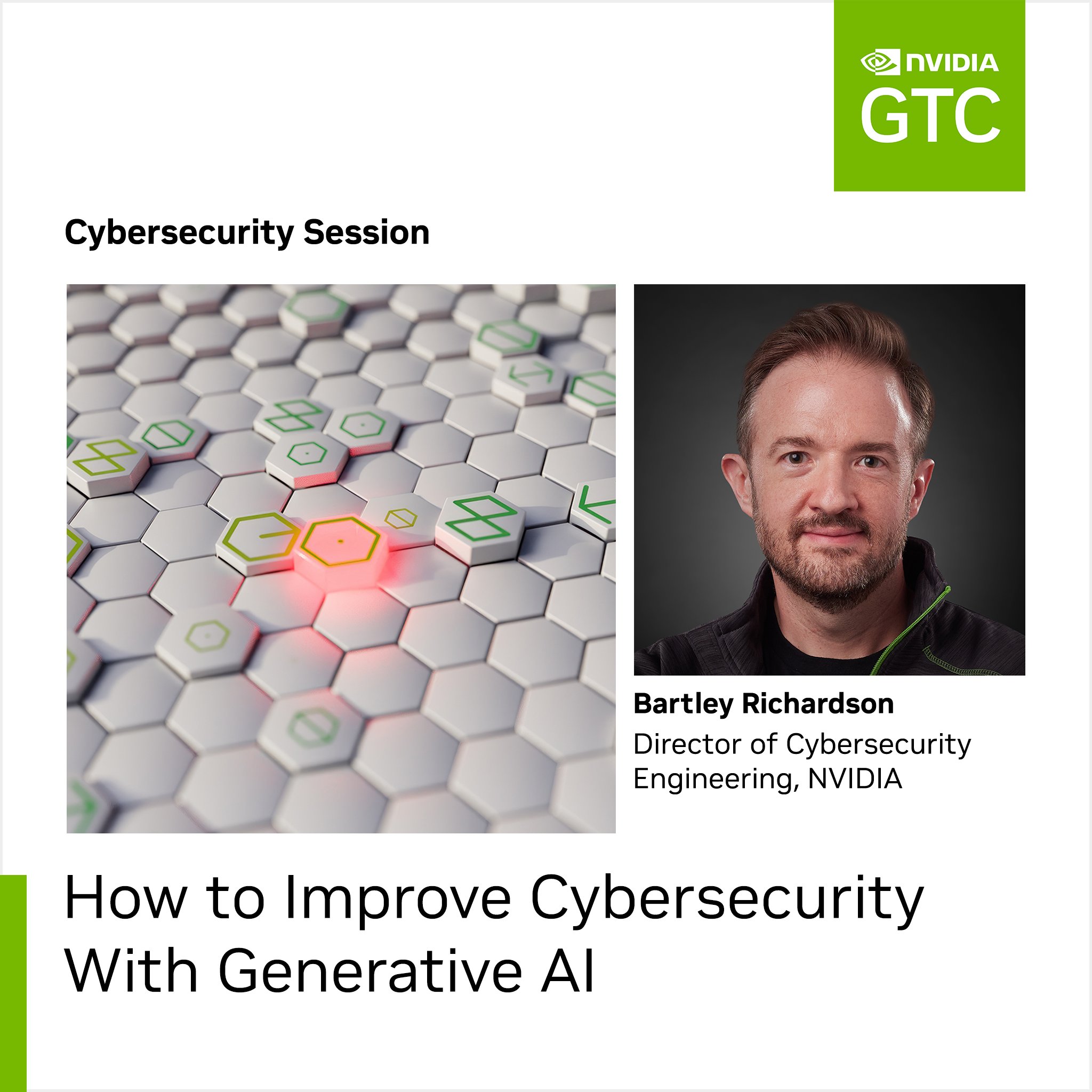 NVIDIA AI Cybersecurity: Generative AI for Threat Detection