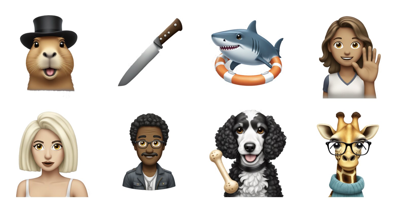SDXL Emoji LoRA Now Available on Hugging Face