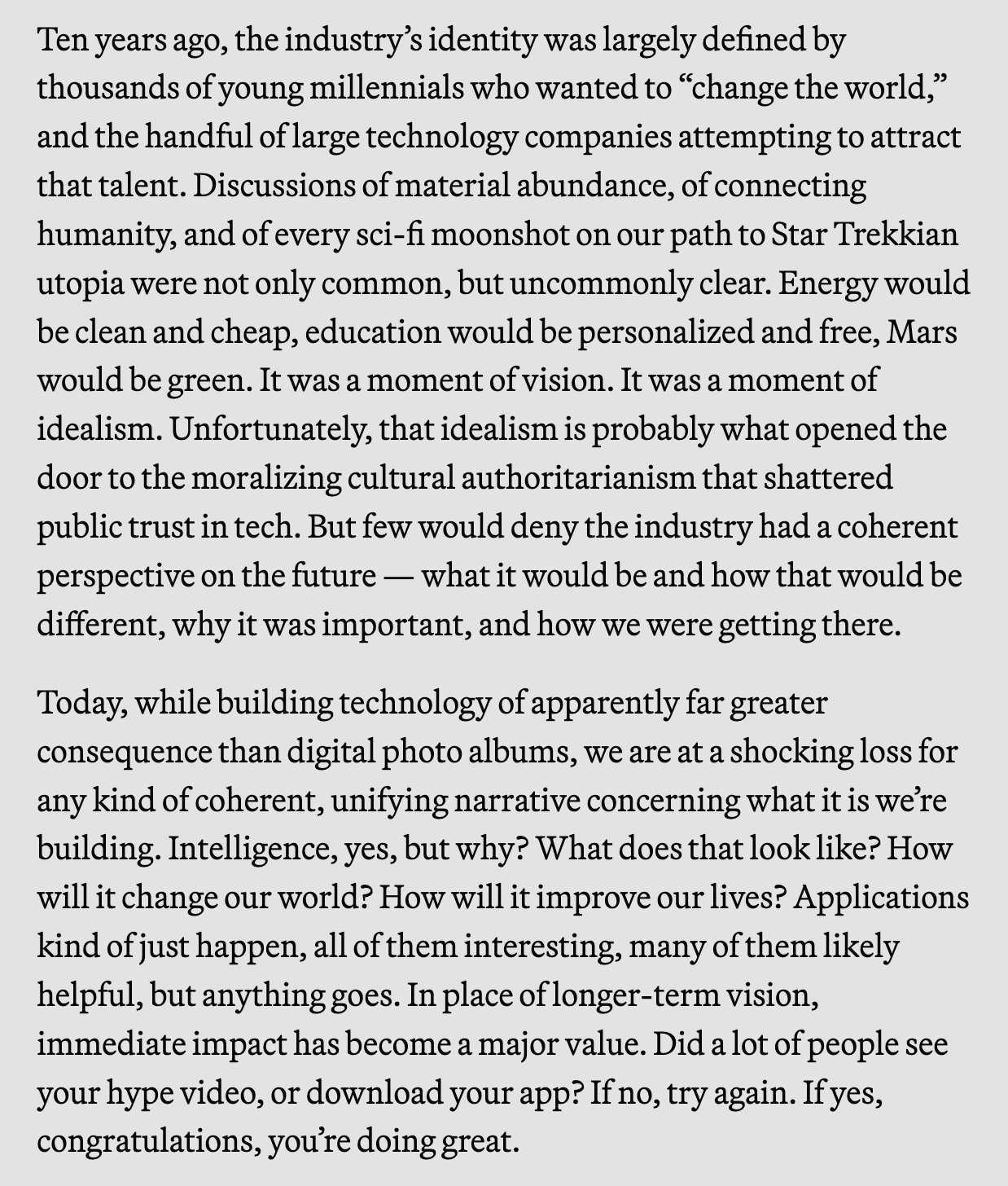 AI Products and Soullessness: Ethics and Quality Concerns