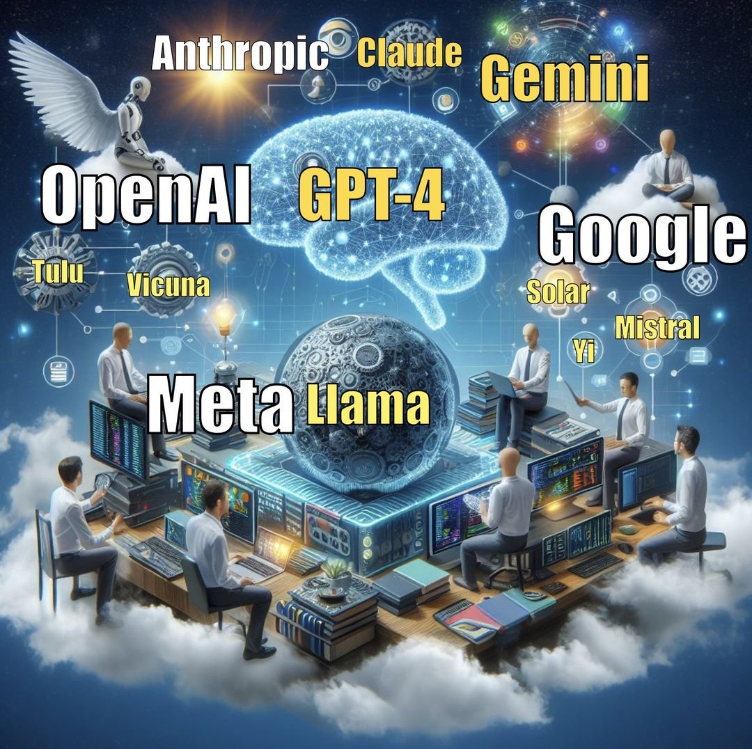 Insightful Picture of Current LLMs