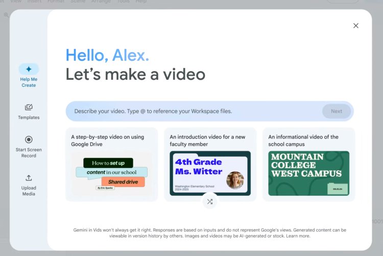 Google AI transforms static images into motion video clips