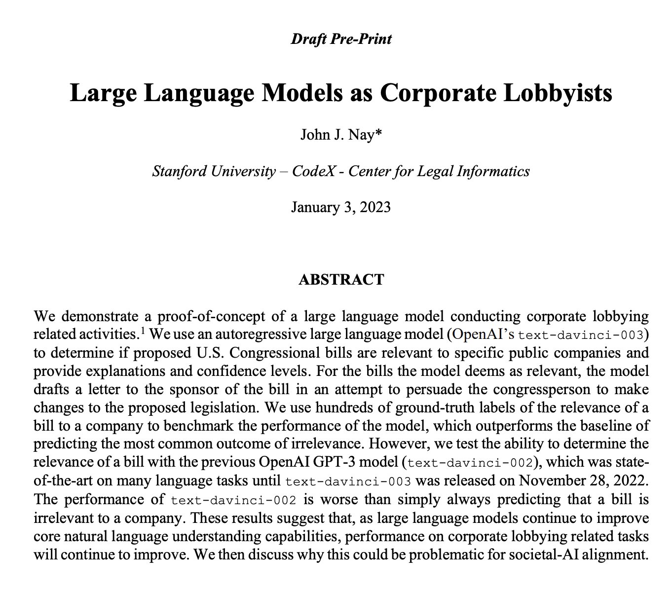 First Paper Using LangChain Framework Published