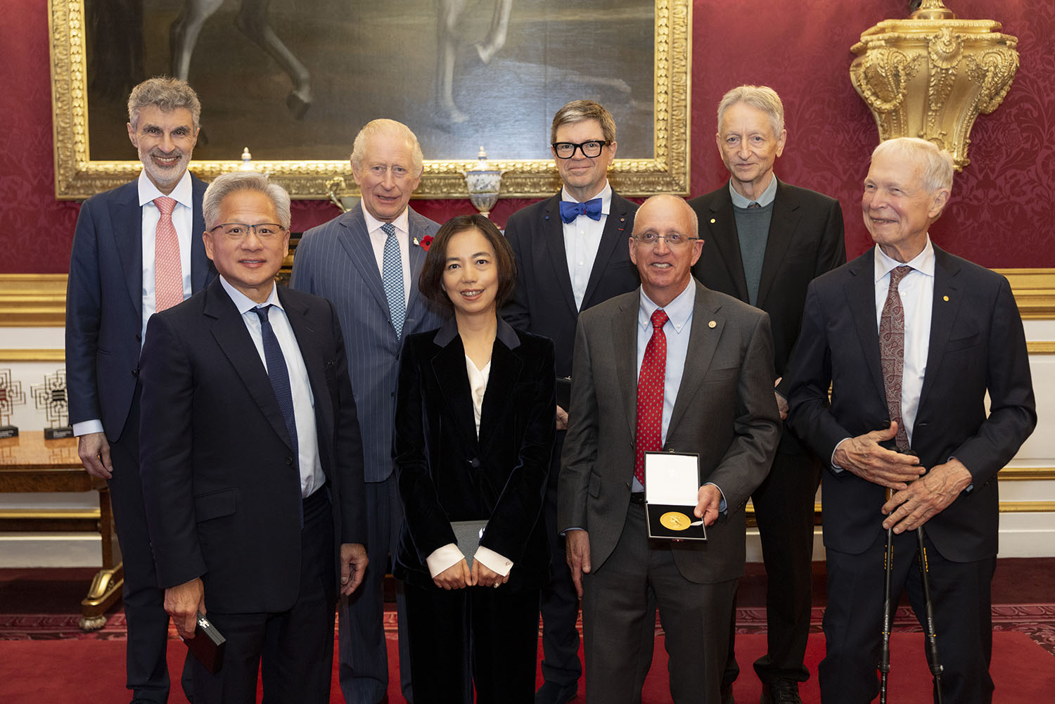 Fei-Fei Li Wins Queen Elizabeth Prize for Engineering