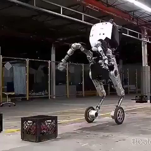 Boston Dynamics Robot Demonstrates Impressive Agility Skills