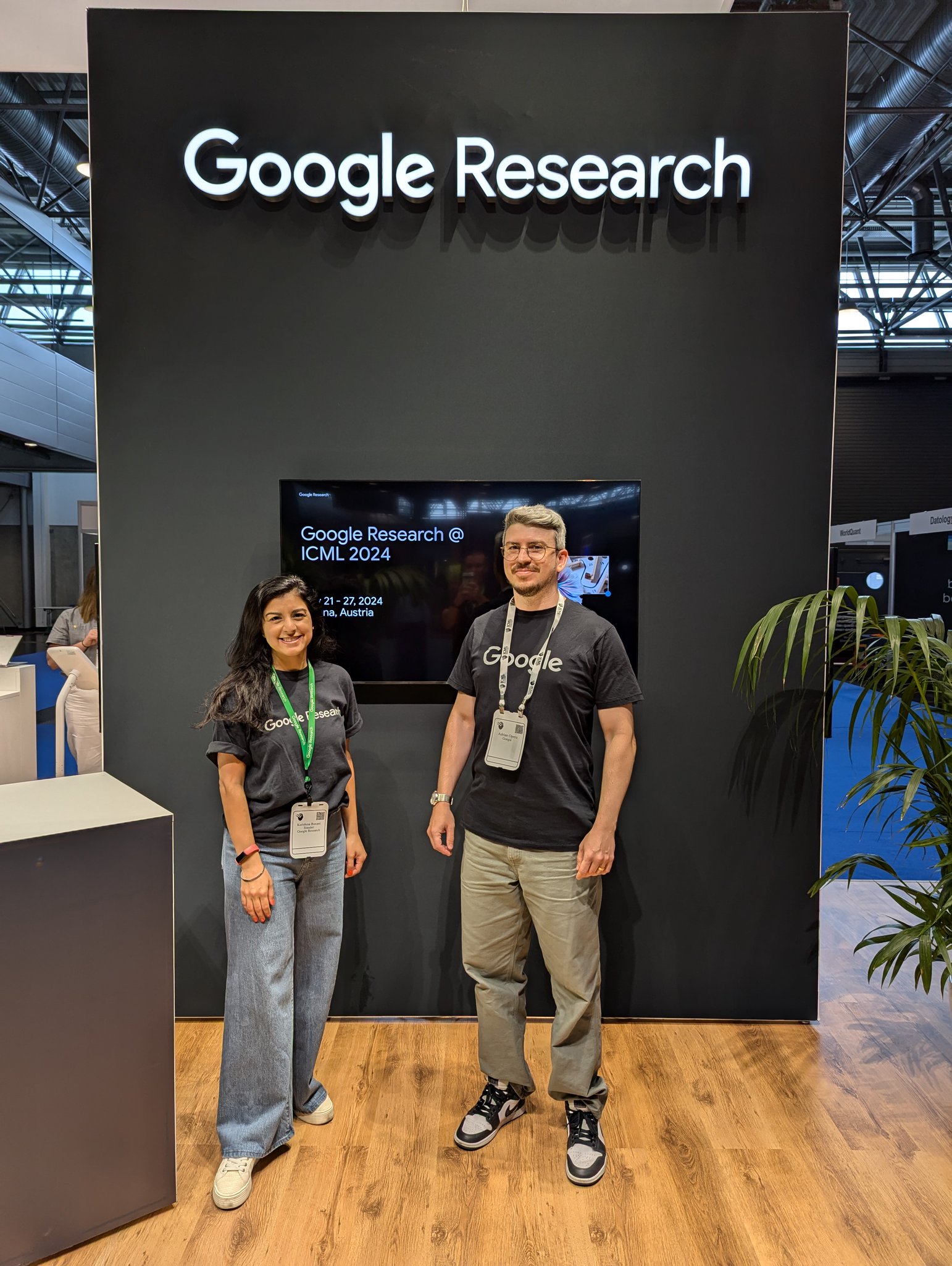 Google Recruiter Q&A Session at ICML2024