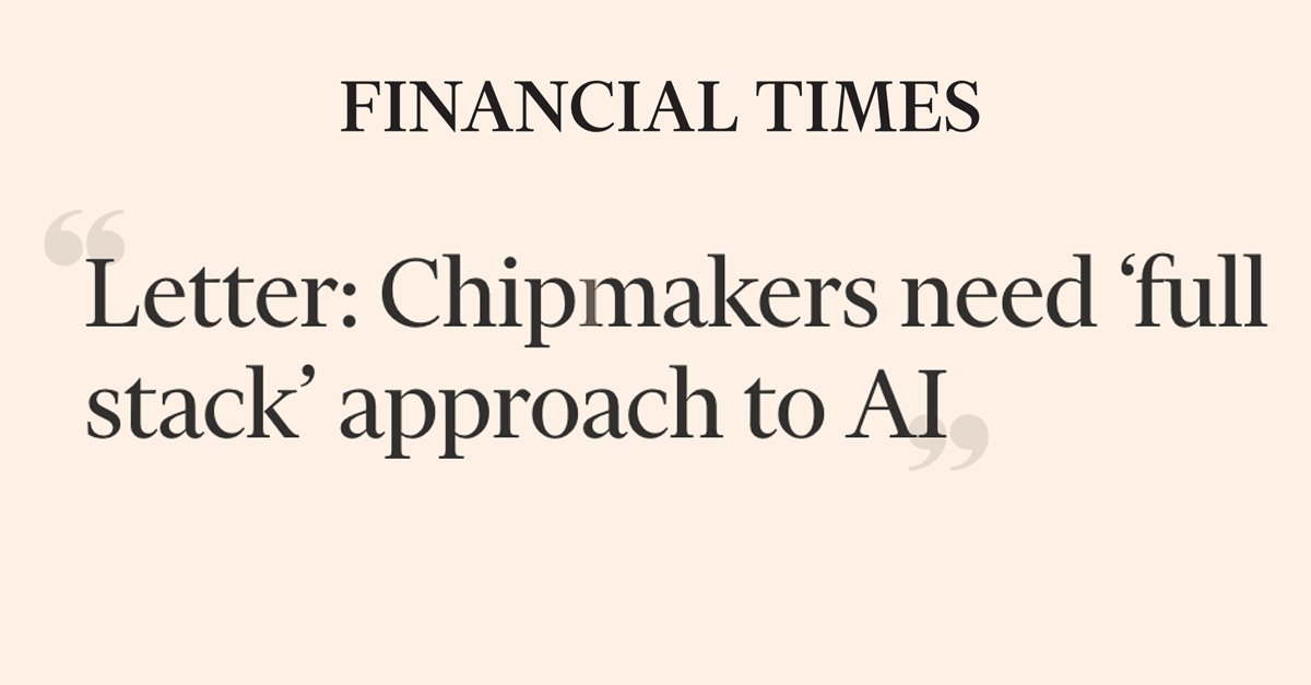 Chip Architecture Efficiency Critical Beyond Raw Computing Power