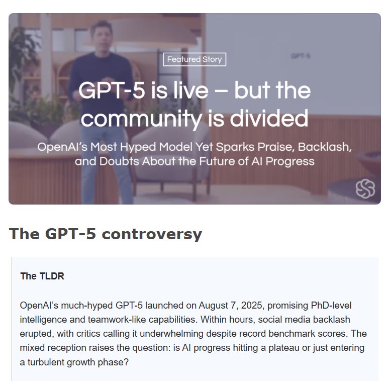 GPT-5 Controversy: What Went Wrong and What’s Next