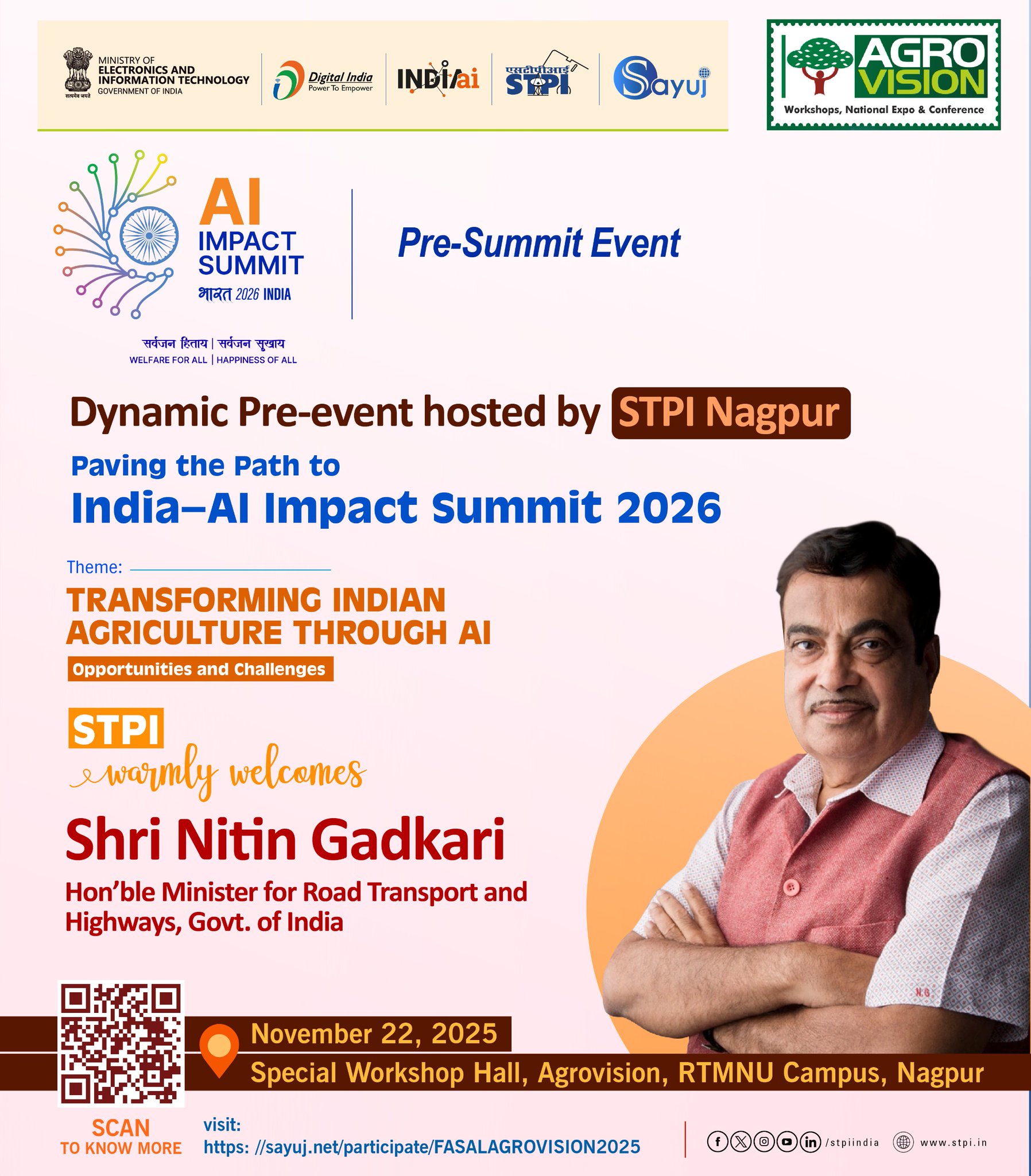 AI Transforming Indian Agriculture: Summit Pre-Session