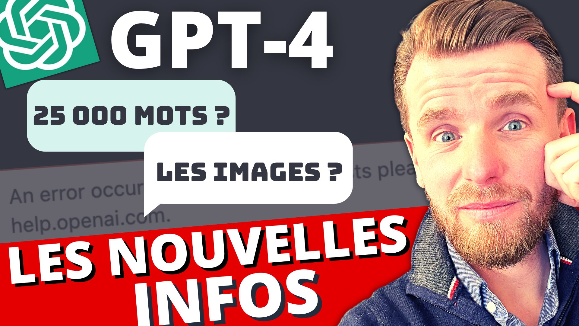 GPT4: image, access, features? Latest YouTube news