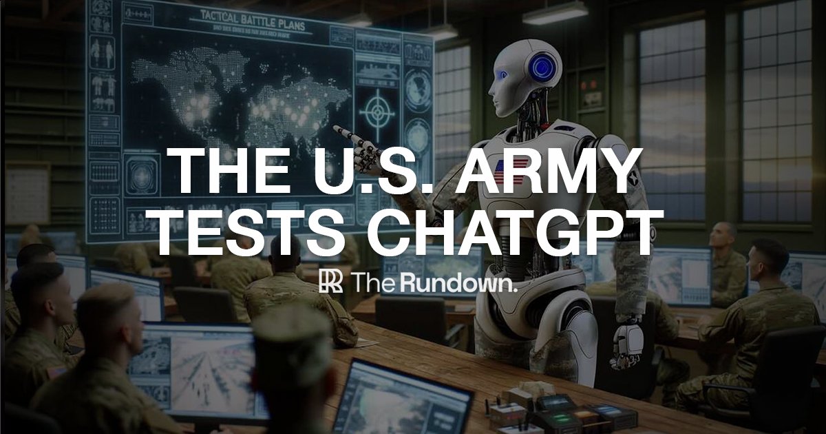 U.S. Army GPT-4, Stability AI 3D, and AI jobs surge