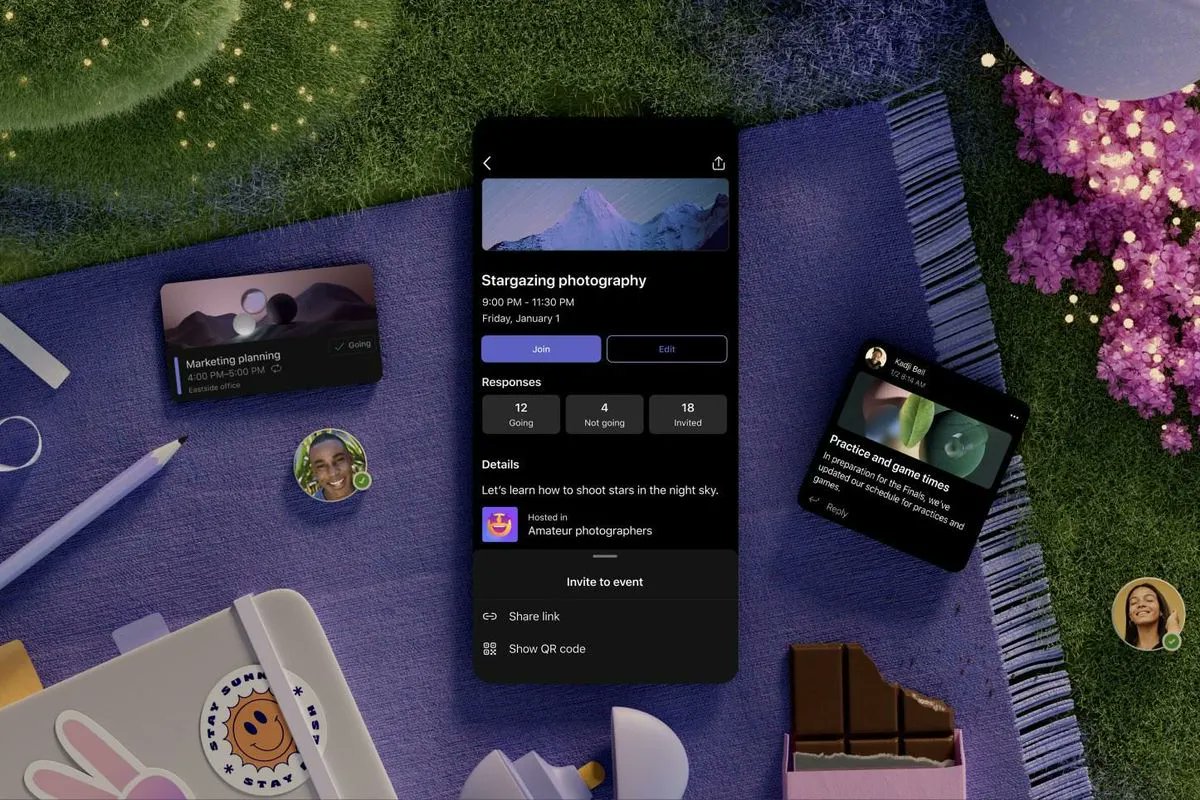 Microsoft Teams Adds Discord-like Communities and AI Art Tool