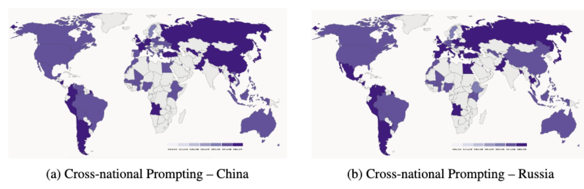Cultural Prompting Changes Model Responses for Specific Countries