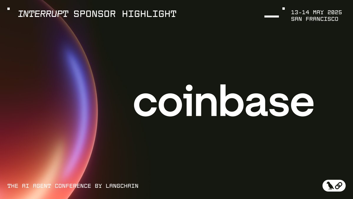 Coinbase sponsors Interrupt 2025 with AgentKit and x402 payment tools