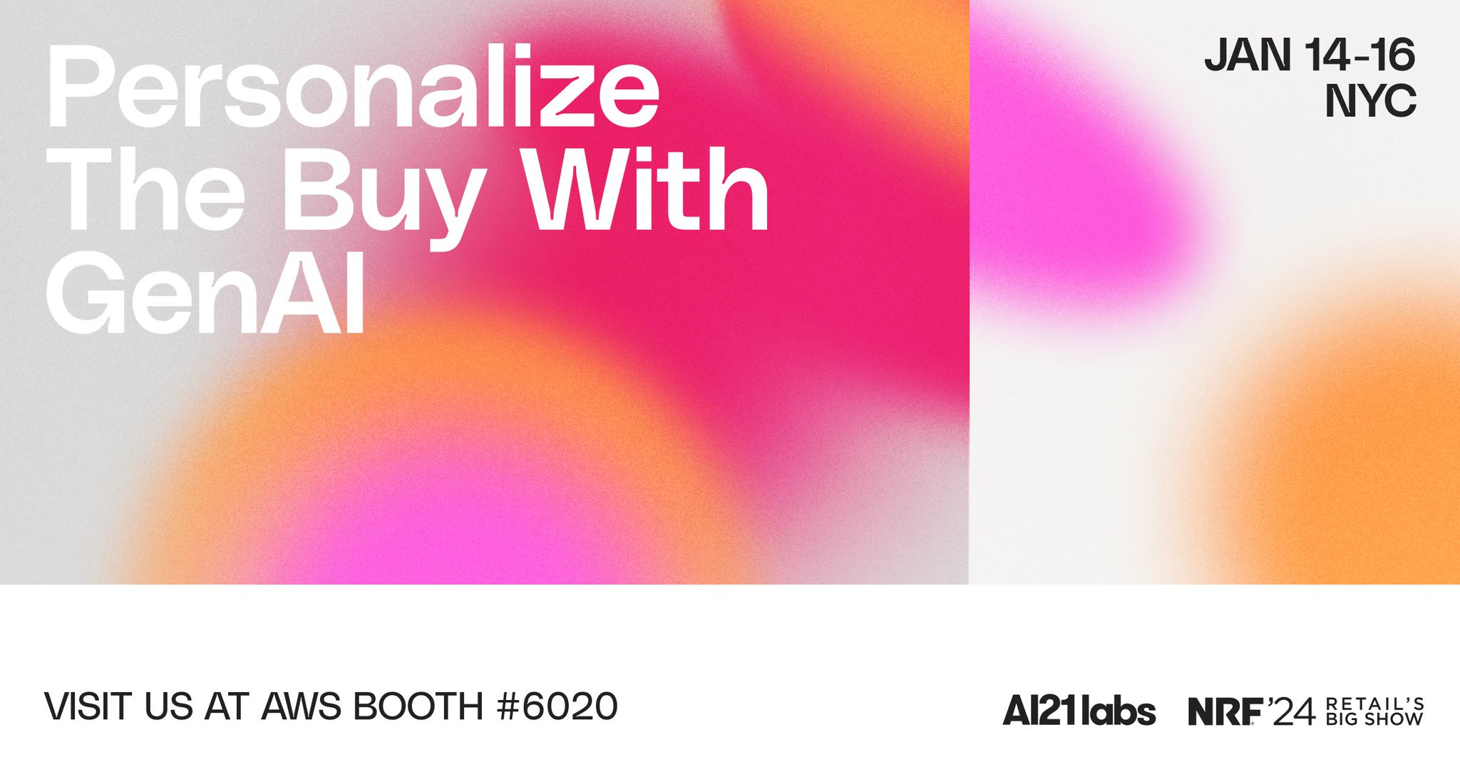 AI-Powered Personalization Solutions for Retail at NRF24