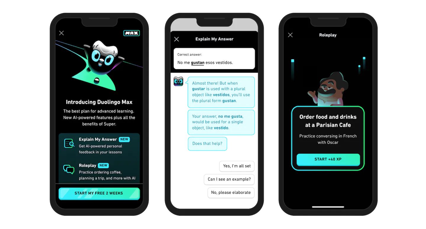 Duolingo partners with OpenAI to add AI conversation and error explanation features