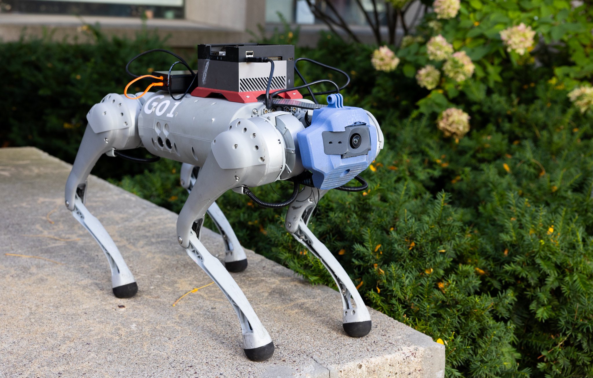 AI-Generated Images Train Robot Dog Parkour Without Real Data