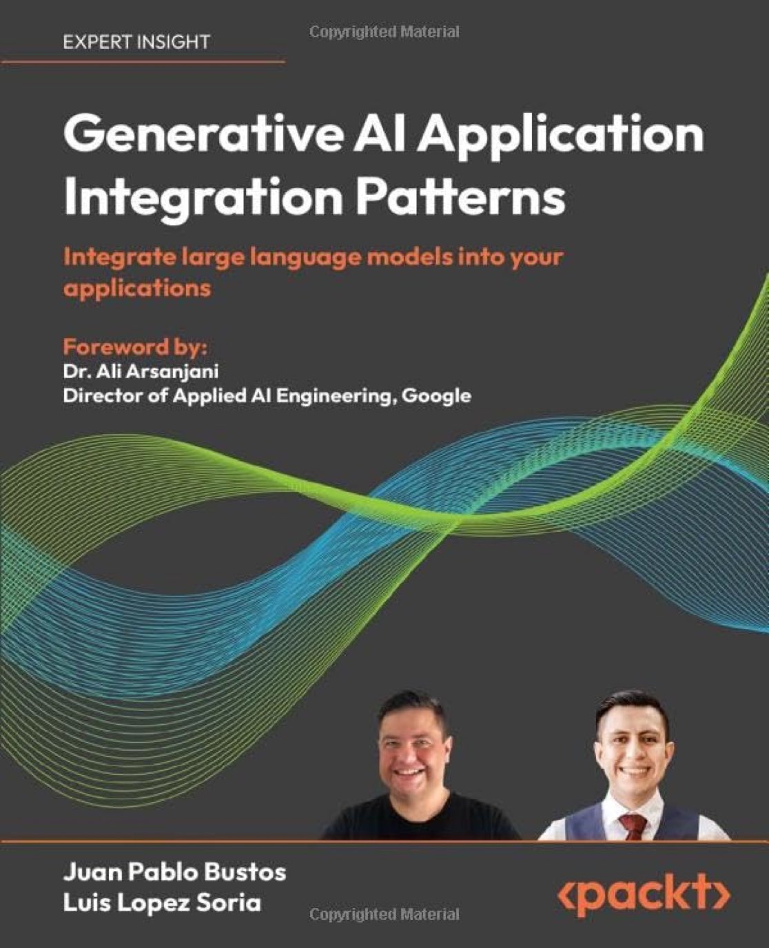 Generative AI Application Integration Patterns for LLMs
