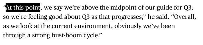 Intel CEO Optimistic About Quarterly Forecast Stock Jumps