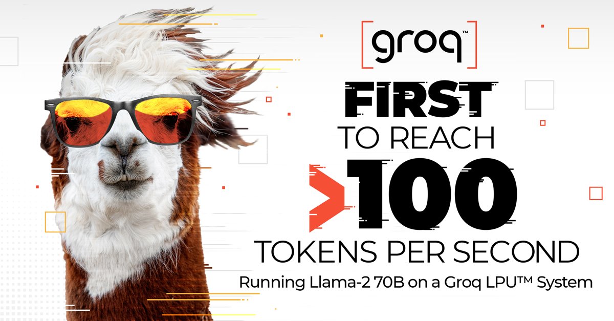 Groq Launches Ultra-Low Latency Generative AI with Llama-2
