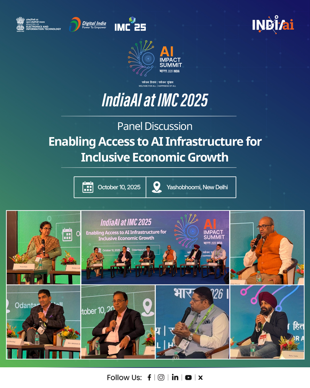 India Hosts AI Infrastructure Access Panel for Economic Growth