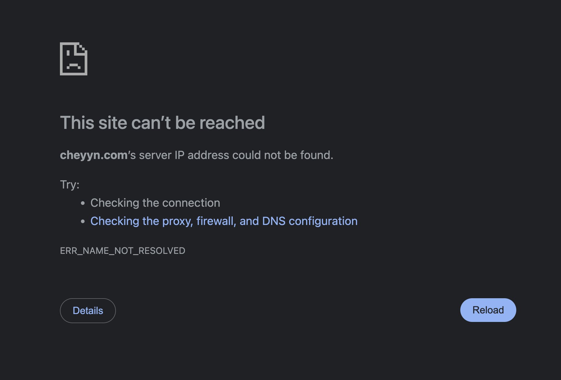 Competing Startup Lacks Functional Website Infrastructure