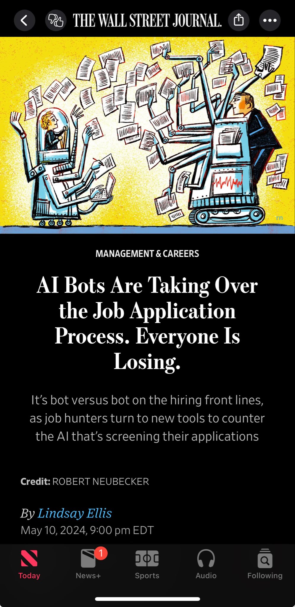 AI Bots Disrupting Job Applications: Costs Outweigh Corporate Profits
