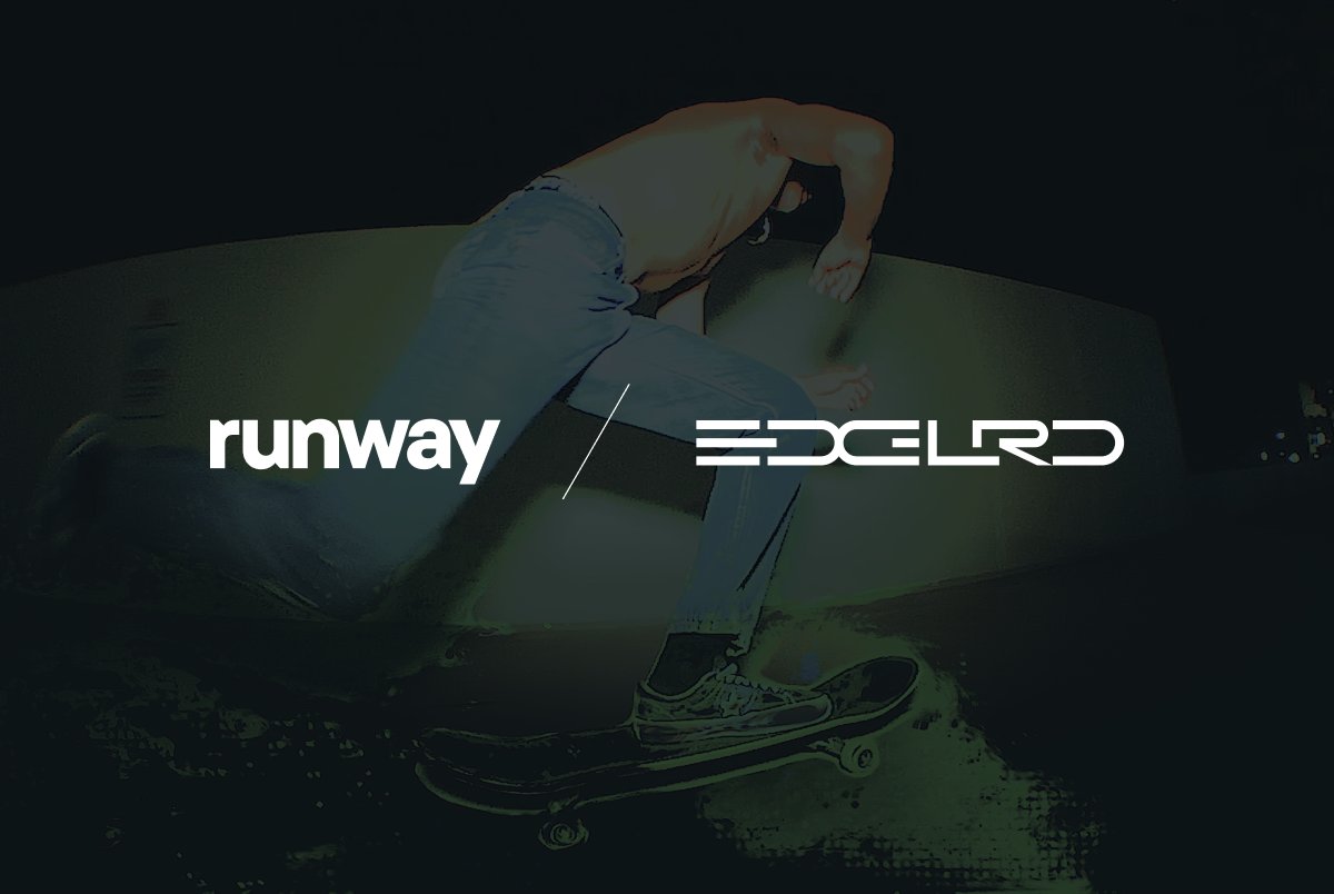 Runway Partners with Harmony Korine’s EDGLRD for Media Innovation