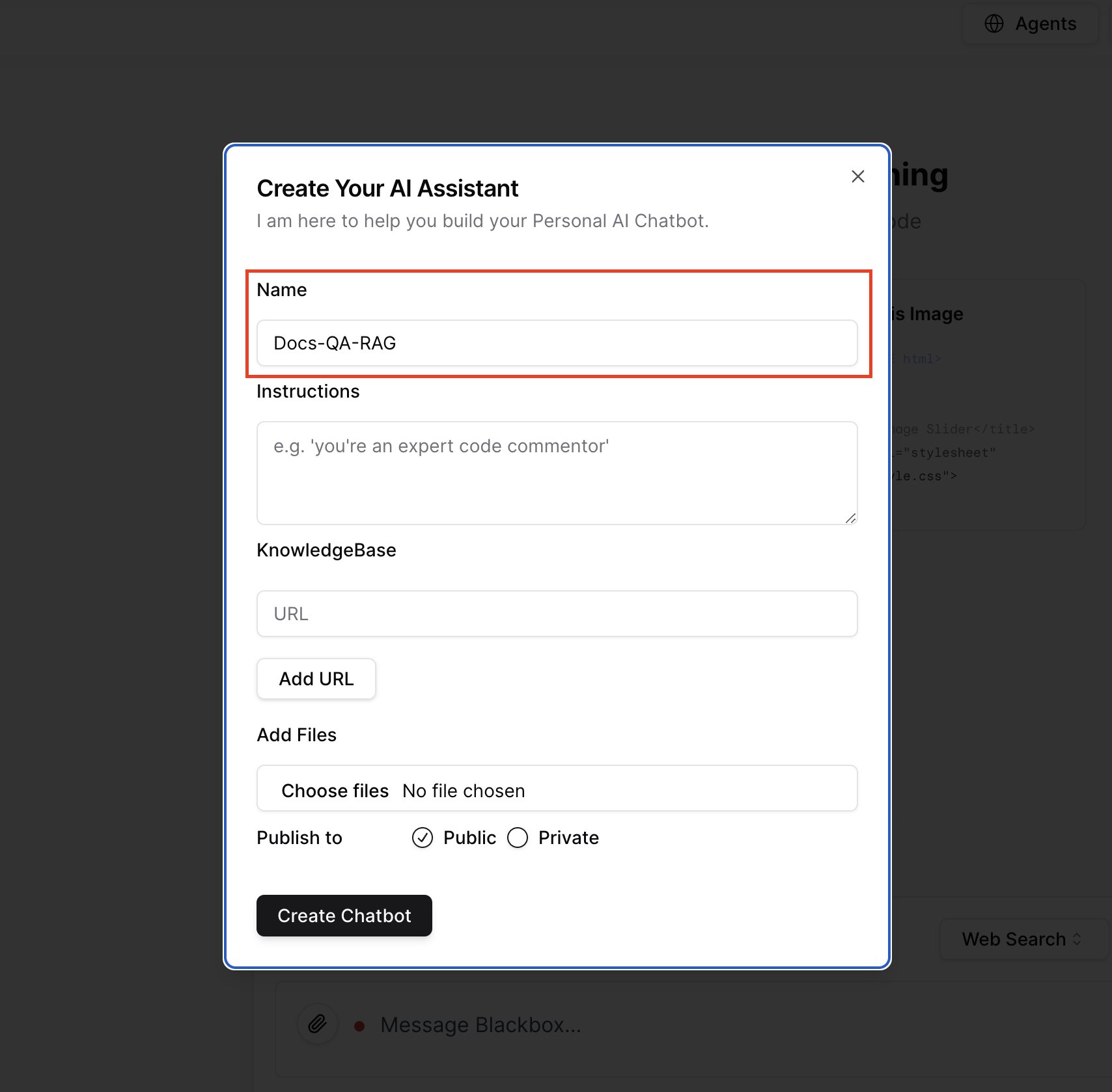 Creating an AI Agent: Naming and Documentation QA RAG