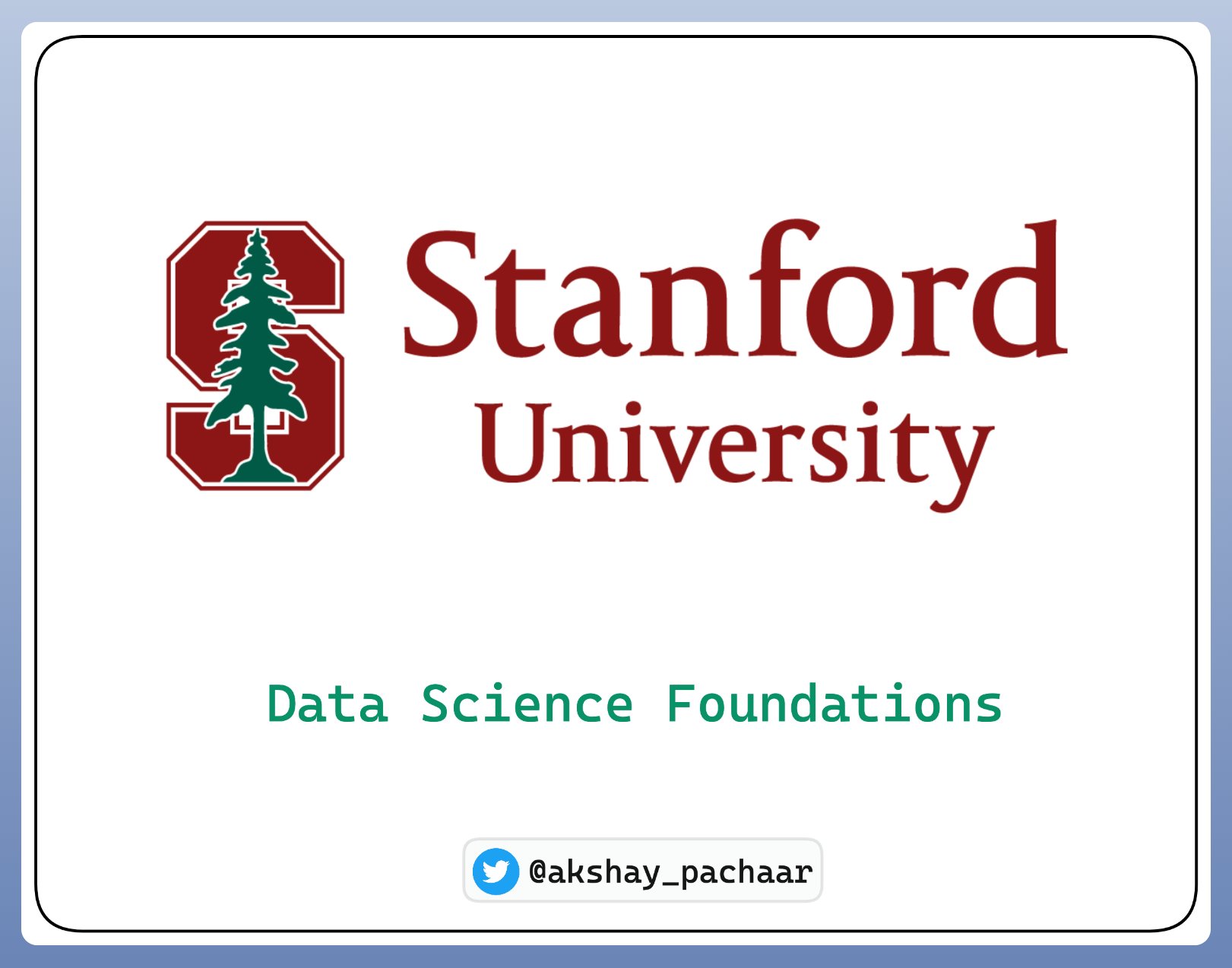 Stanford Offers Free World-Class Data Science Education Online