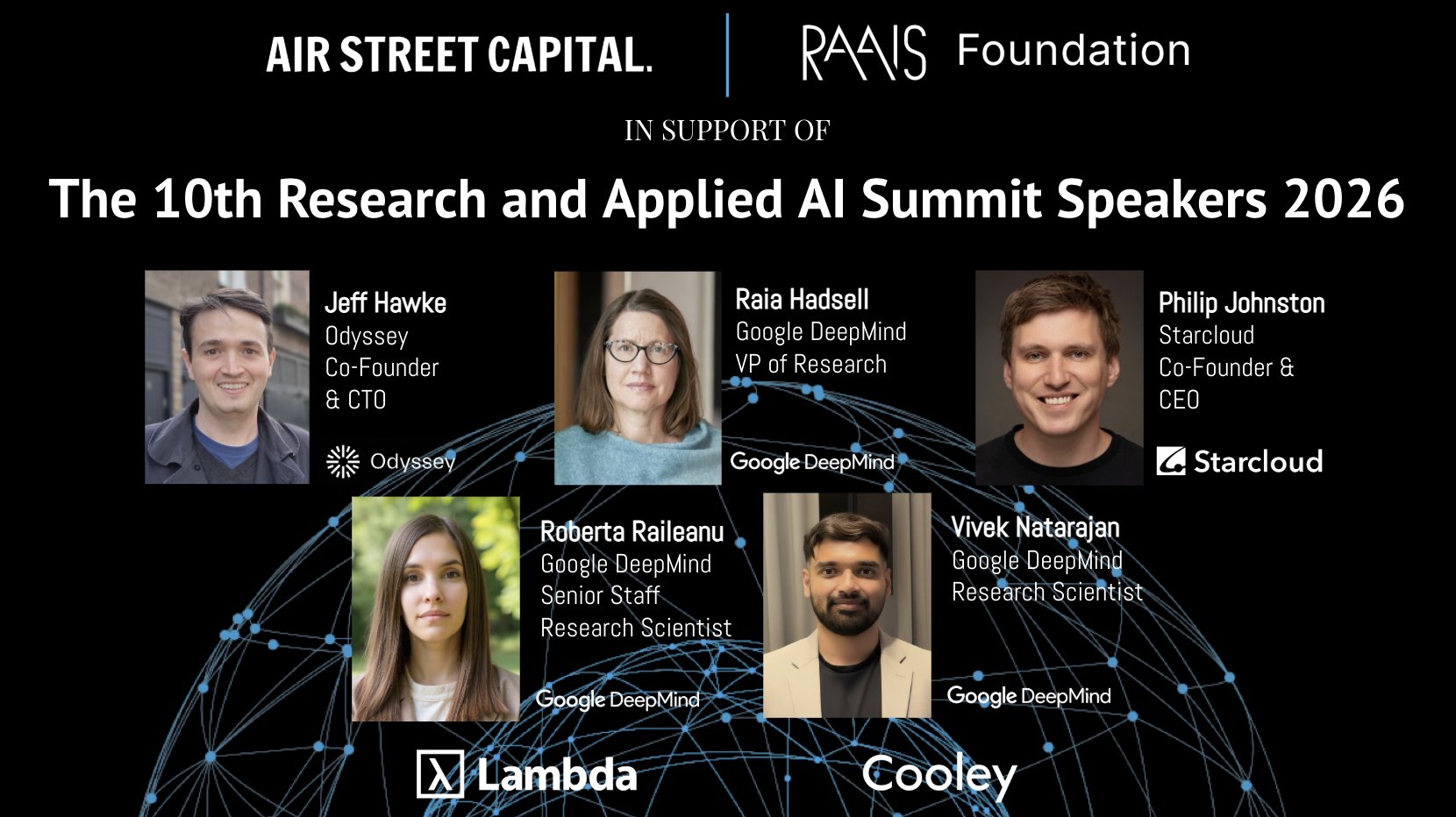 RAAIS 2026: Frontier AI Conference in London June 12