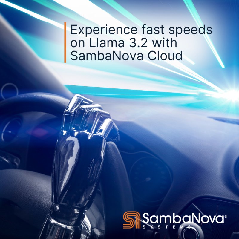 Meta Llama 3.2 Achieves Breakthrough Inference Speed Performance
