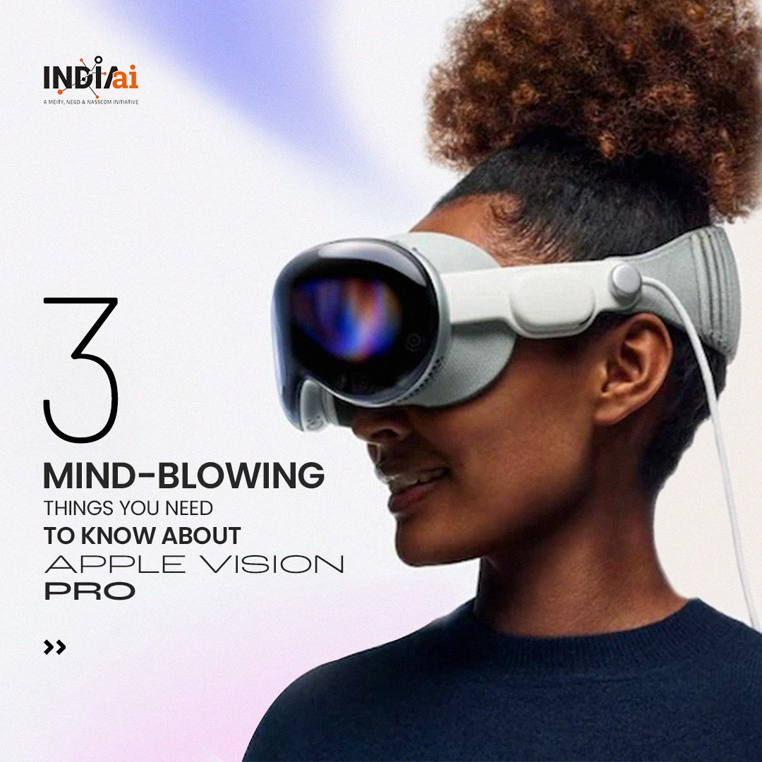 Apple Vision Pro AI Framework and Privacy at WWDC 2023