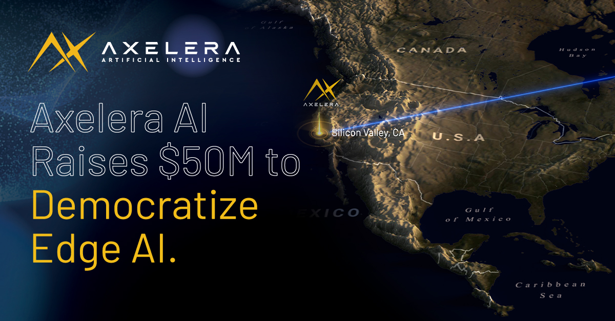 Axelera AI Raises $50M to Democratize Edge AI