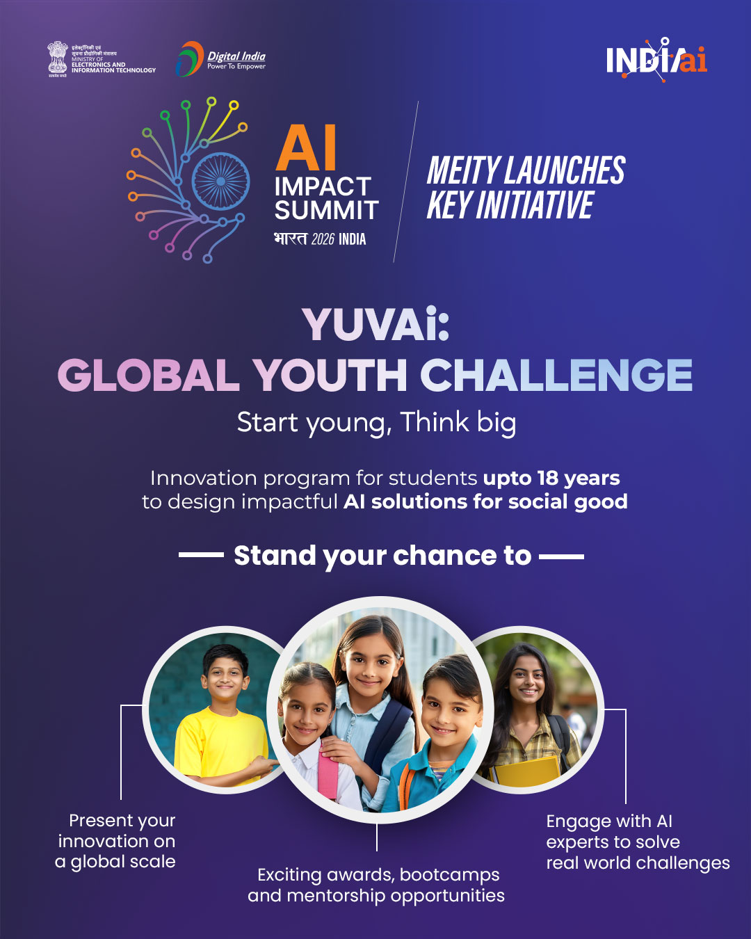 YUVAi Global Youth Challenge Inspires Young AI Innovators