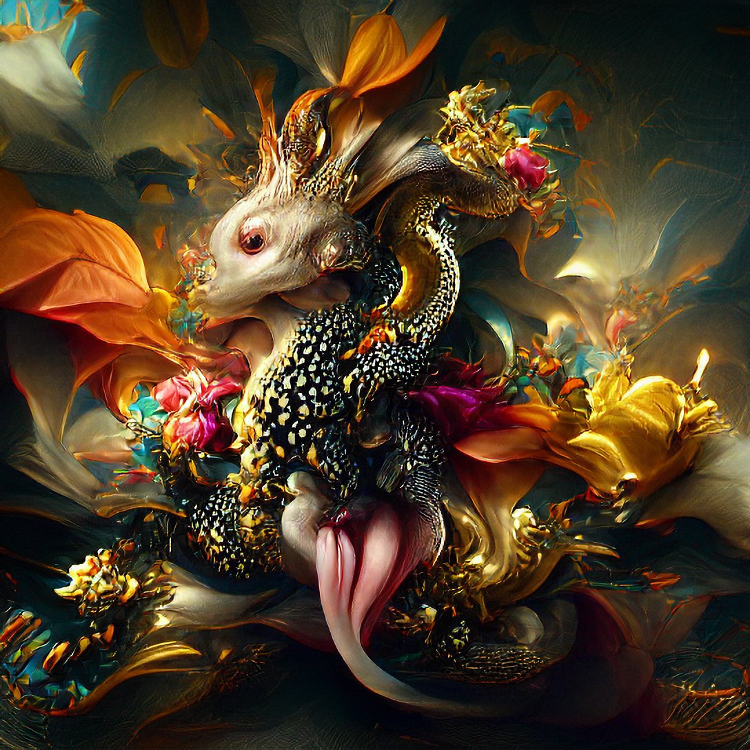 Montreal AI Dragon NFT Public Mint Launch