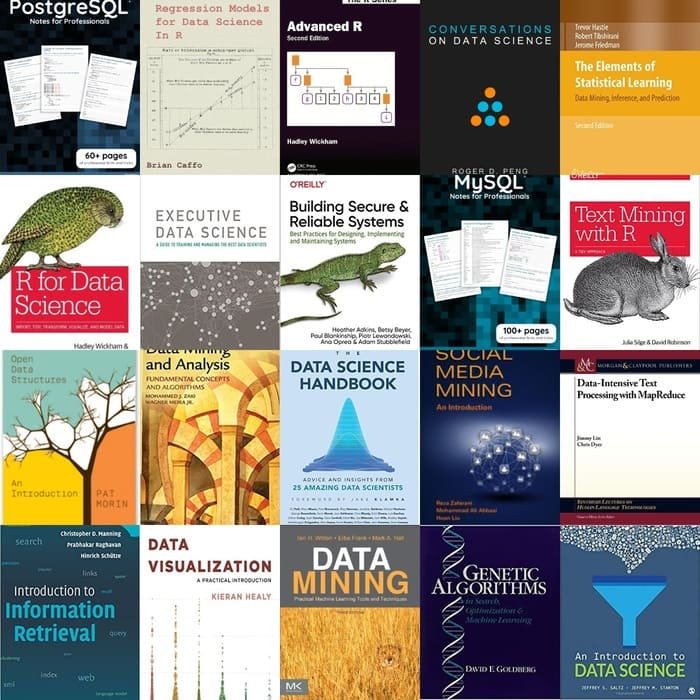 100+ Free Data Science Books for Learning