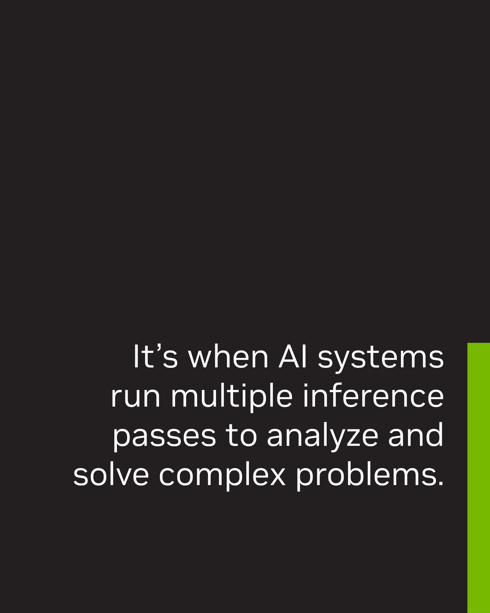 AI reasoning enhances strategic decision-making and complex problem solving